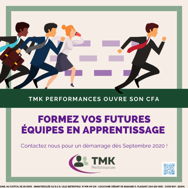 Candidature formation à TMK Performance Lille et marcq-en 